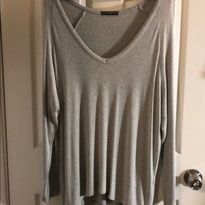 Long sleeved top